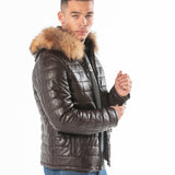 Daryl - Blouson cuir homme - Homme