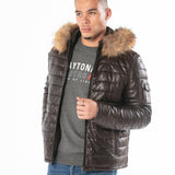 Daryl - Blouson cuir homme - Homme