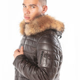 Daryl - Blouson cuir homme - Homme