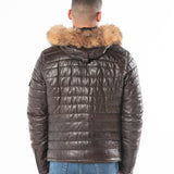 Daryl - Blouson cuir homme - Homme