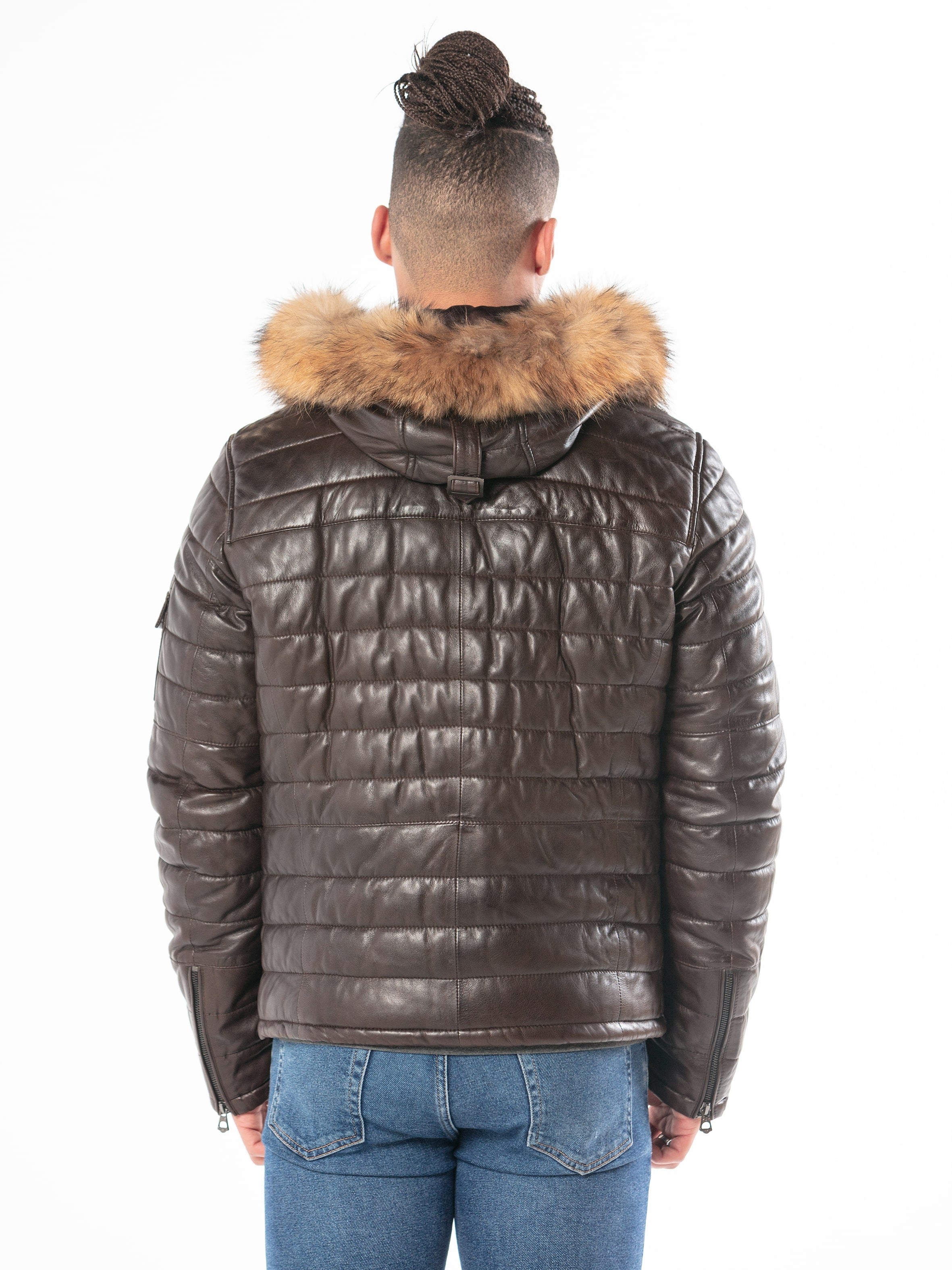 Daryl - Blouson cuir homme - Homme