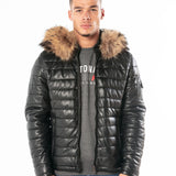 Daryl - Blouson cuir homme - Homme