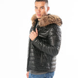 Daryl - Blouson cuir homme - Homme