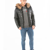 Daryl - Blouson cuir homme - Homme