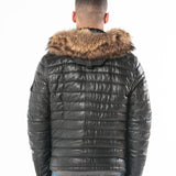 Daryl - Blouson cuir homme - Homme