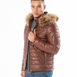 Daryl - Blouson cuir homme - Homme