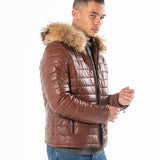 Daryl - Blouson cuir homme - Homme