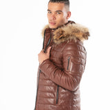 Daryl - Blouson cuir homme - Homme