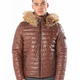 Daryl - Blouson cuir homme - Homme