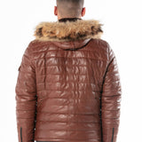 Daryl - Blouson cuir homme - Homme