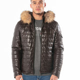 Daryl - Blouson cuir homme - Homme