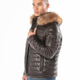 Daryl - Blouson cuir homme - Homme