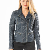 Jerrie victoria - Blouson cuir femme - Femme