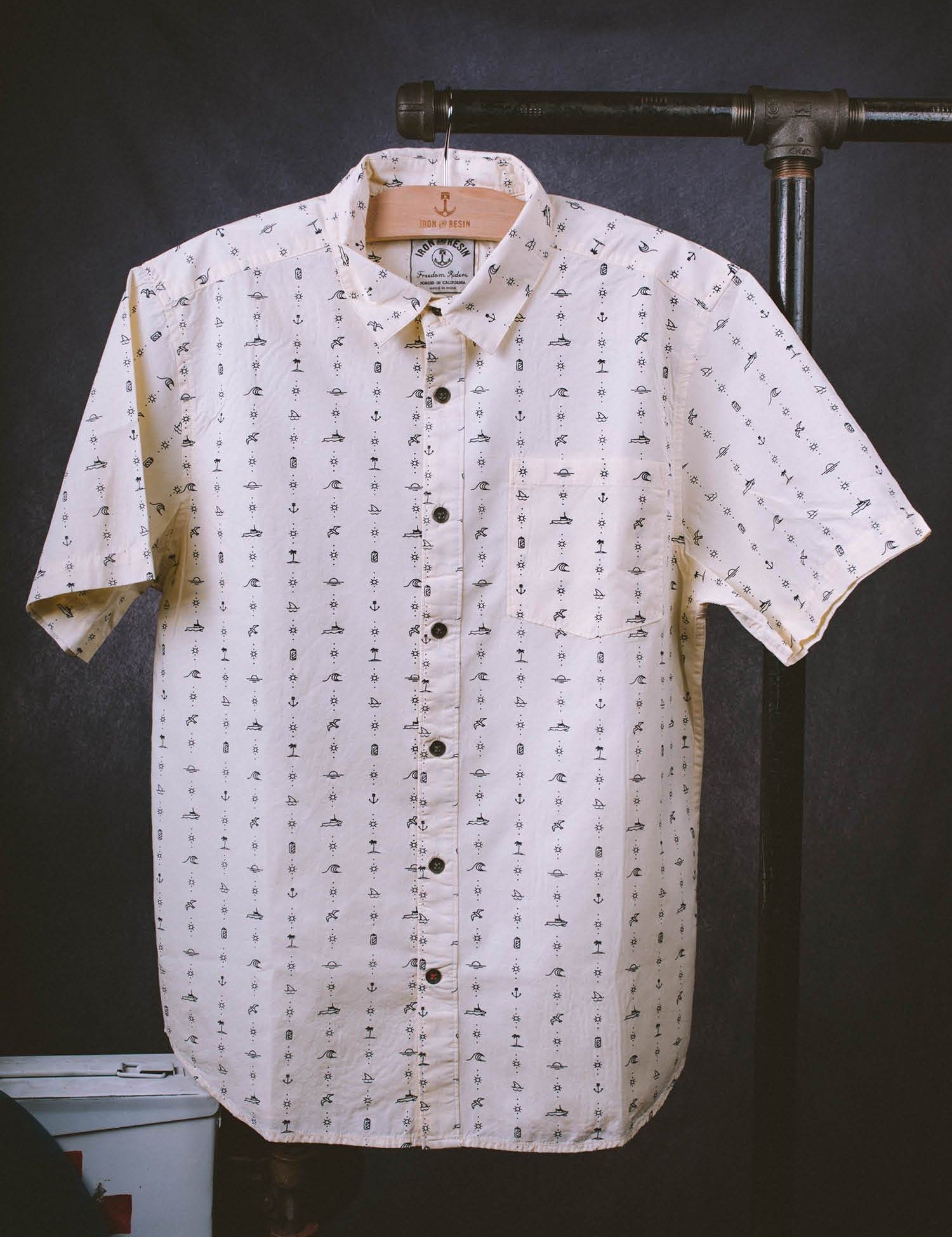 Wave searcher - Chemise homme homme - Accueil