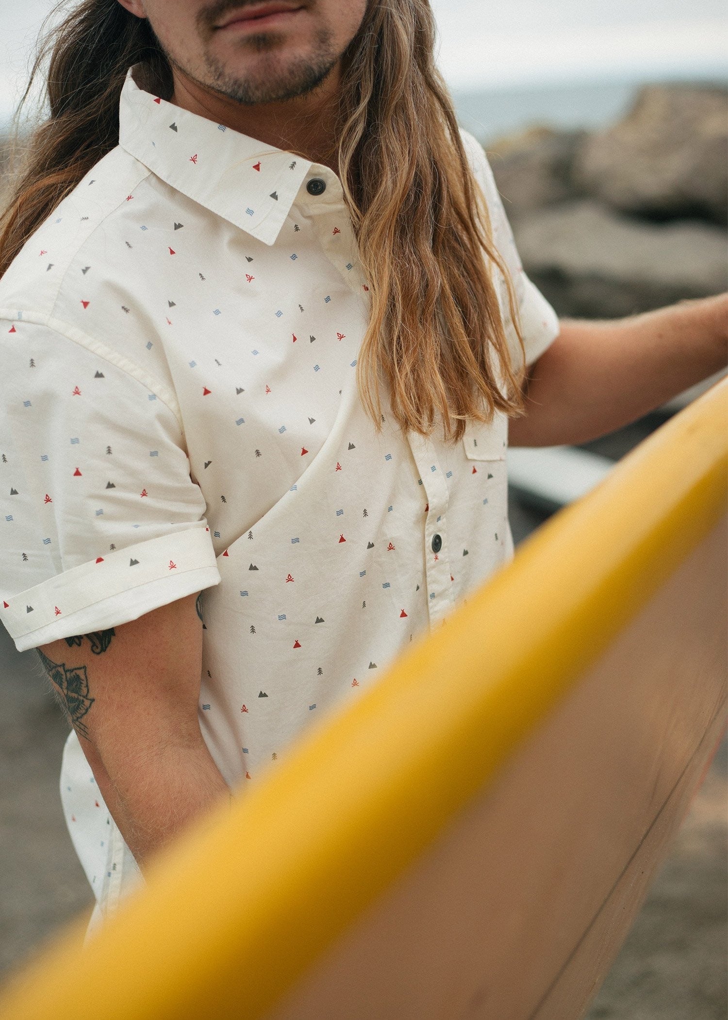 Camp shirt - Chemise  homme - Accueil