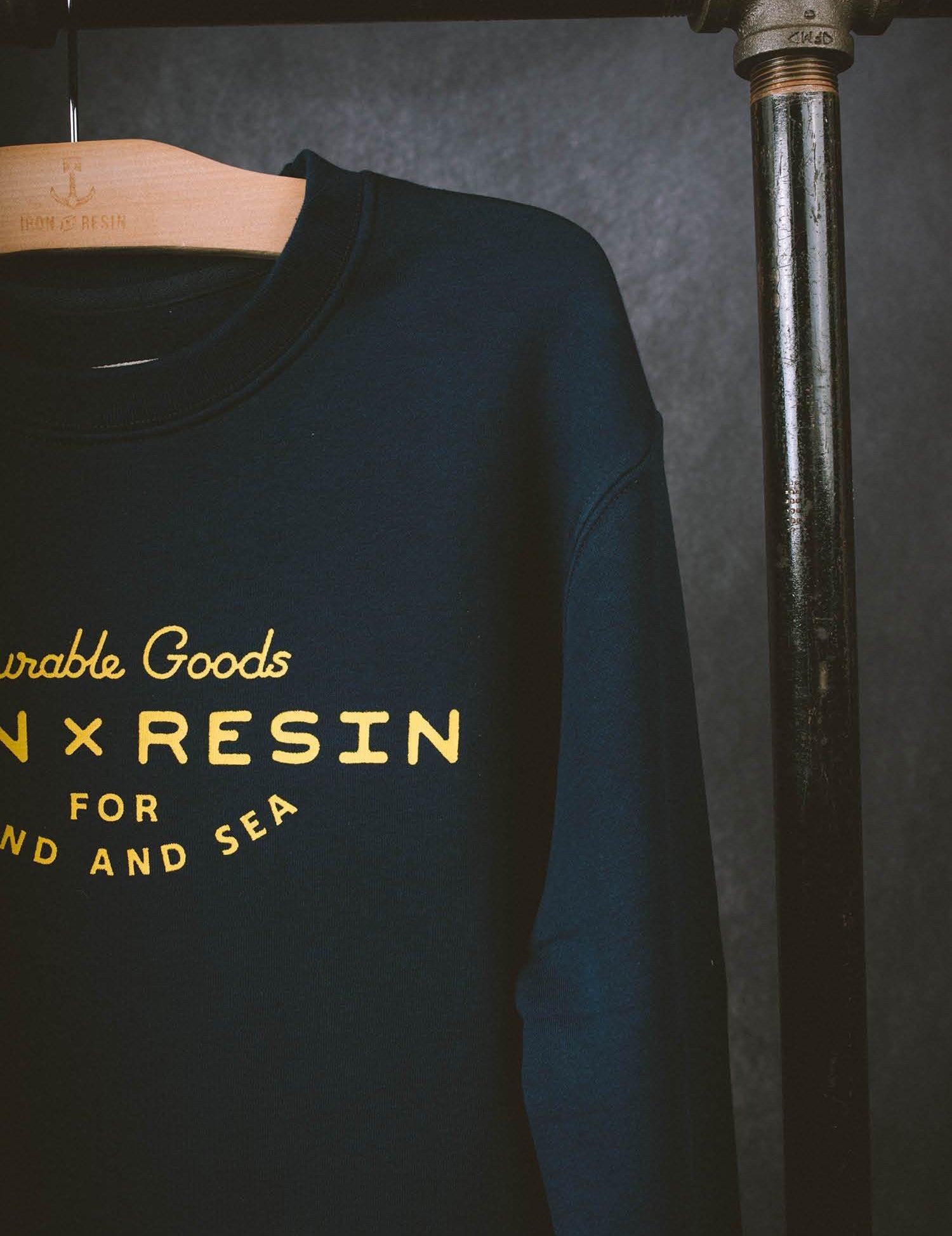 Field - Sweat textile homme - Iron and Resin
