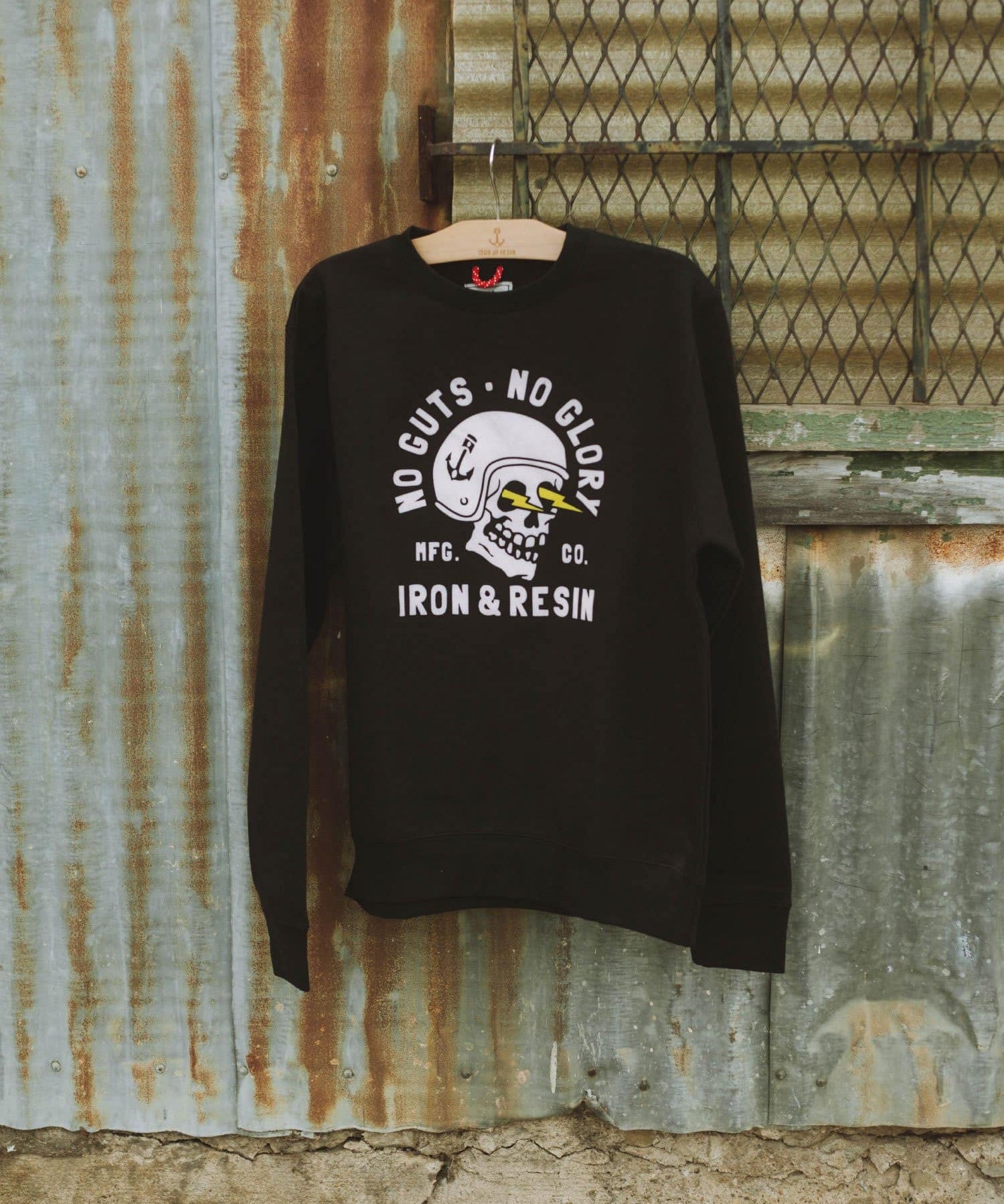 No guts no glory - Sweat  homme - Accueil