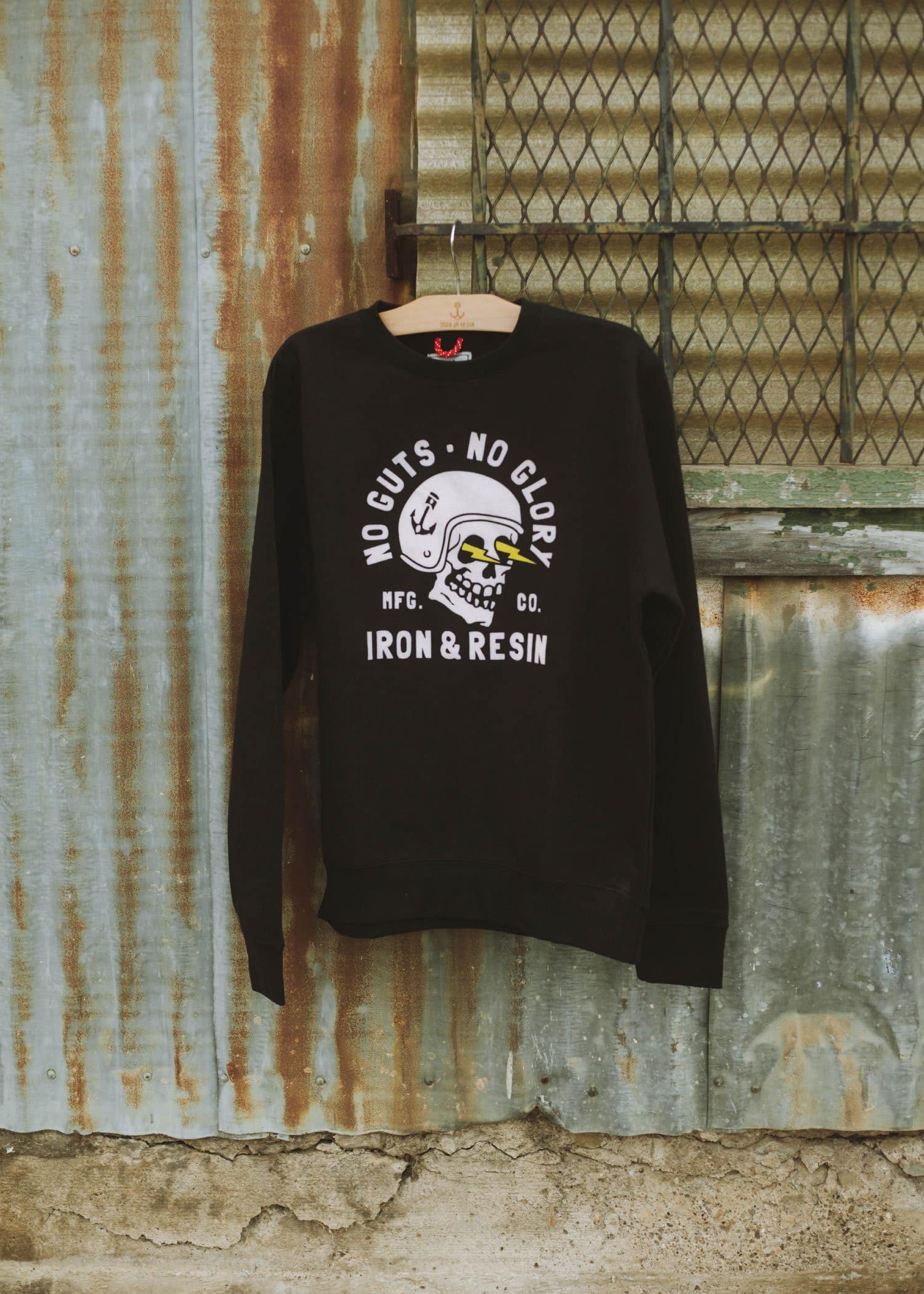 No guts no glory - Sweat  homme - Accueil