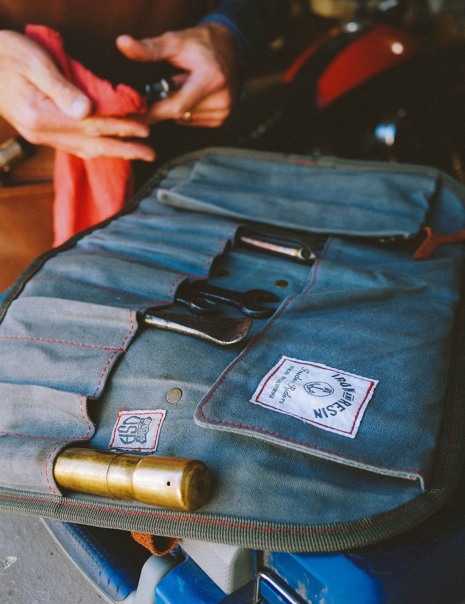 Tool roll - Pochette accessoires accessoires - Accueil