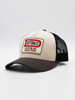 Motor oil - 1casquette textile homme - Accueil