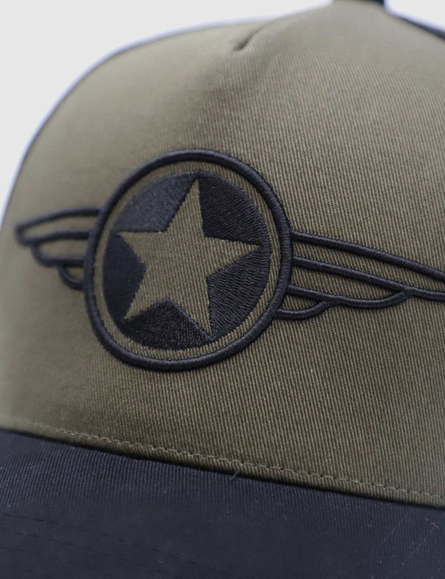 Star - Casquette textile homme - Accueil