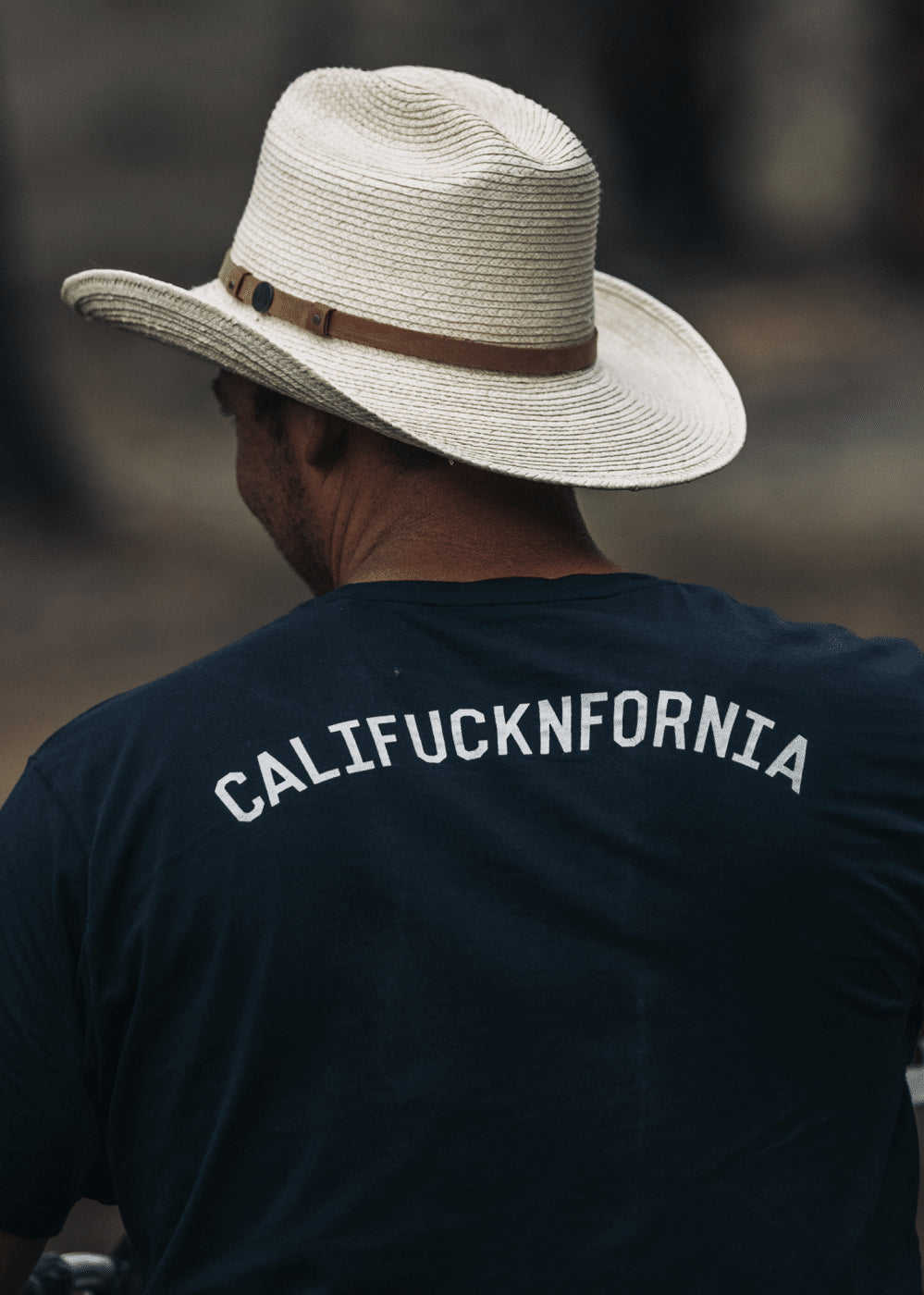 Califuck - T-shirt textile homme - 