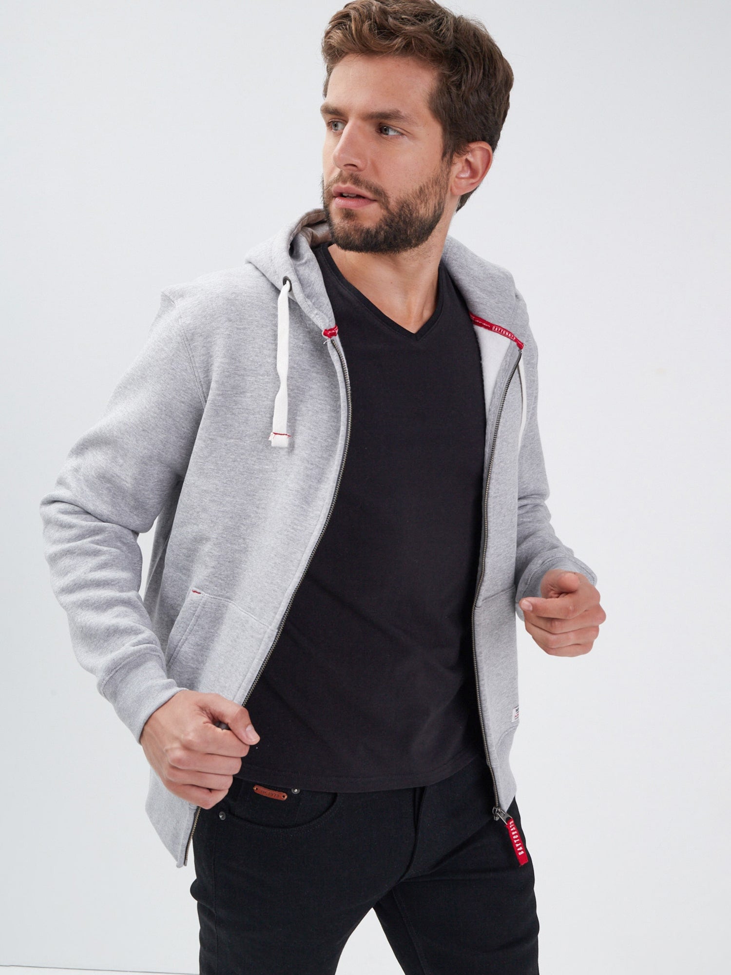 Motorcycle sweat+hood - Sweat textile homme - Accueil