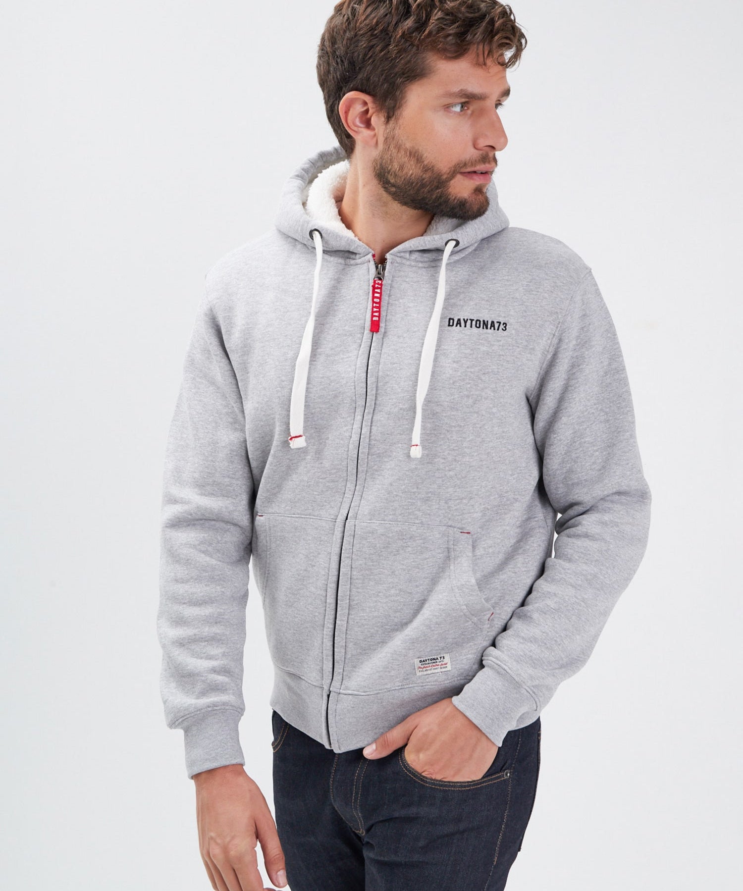 Chamonix sweat+hood - Sweat textile homme - Accueil