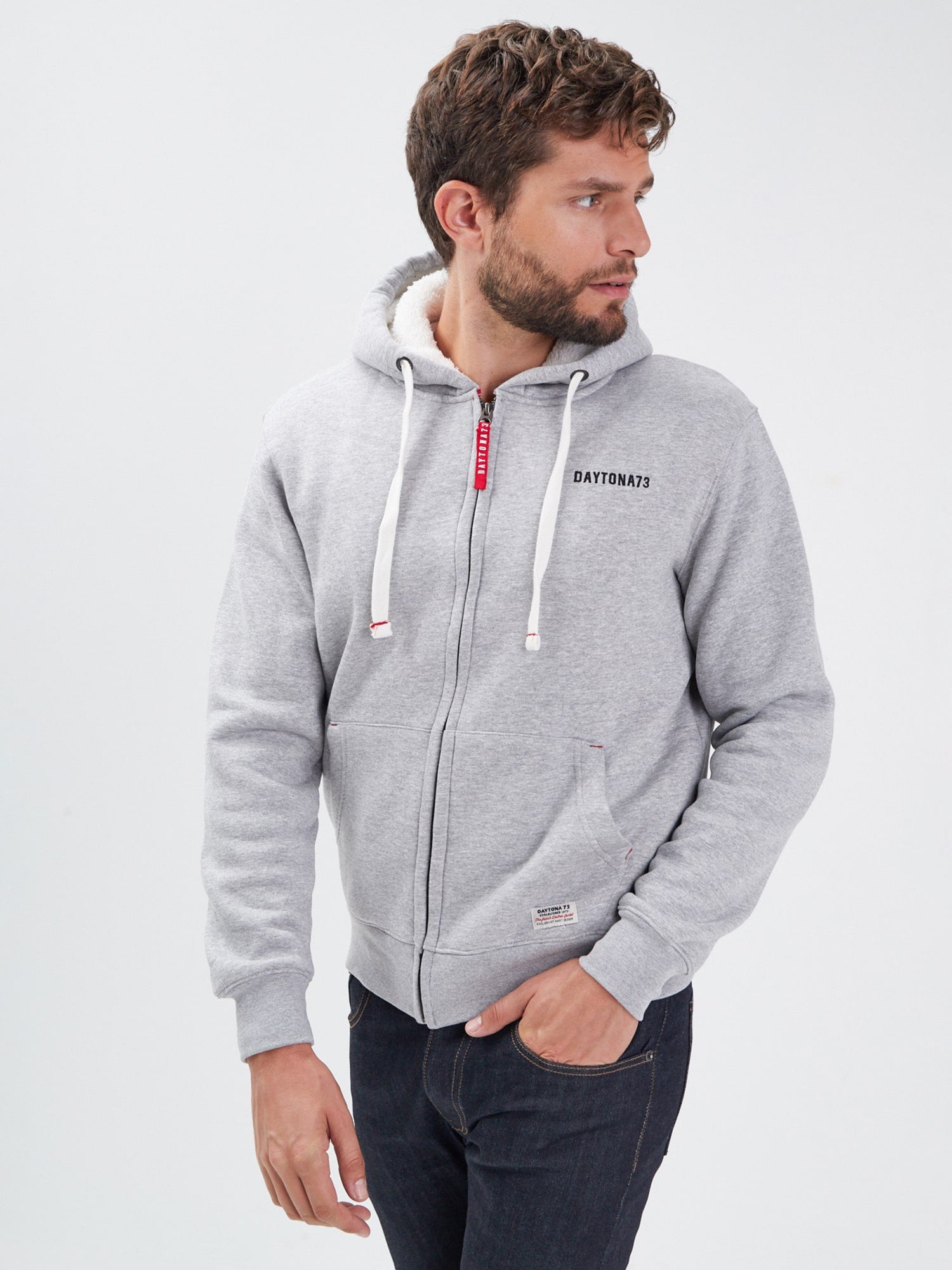 Chamonix sweat+hood - Sweat textile homme - Accueil