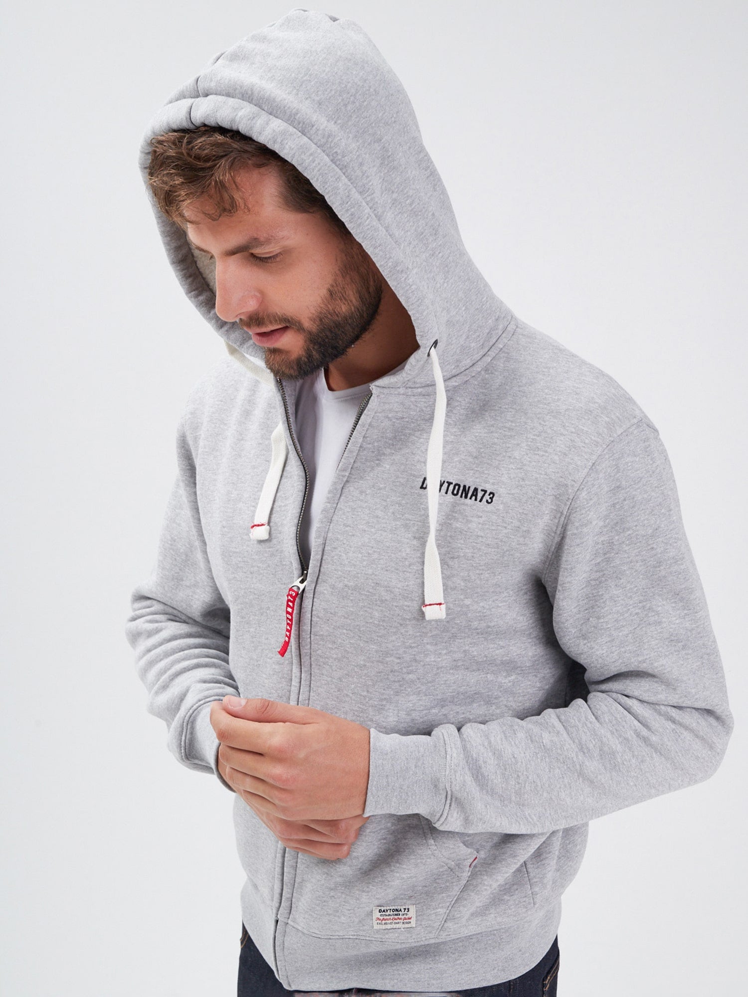 Chamonix sweat+hood - Sweat textile homme - Accueil