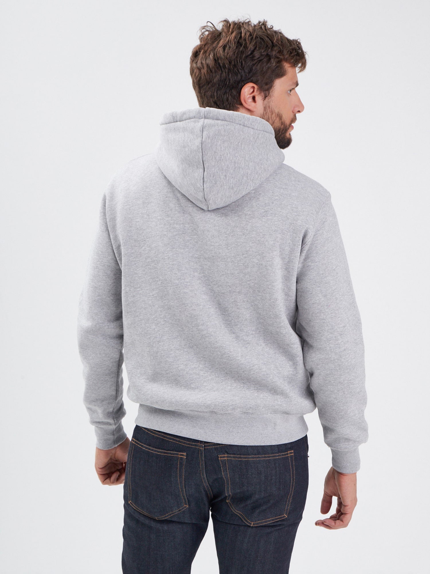 Chamonix sweat+hood - Sweat textile homme - Accueil