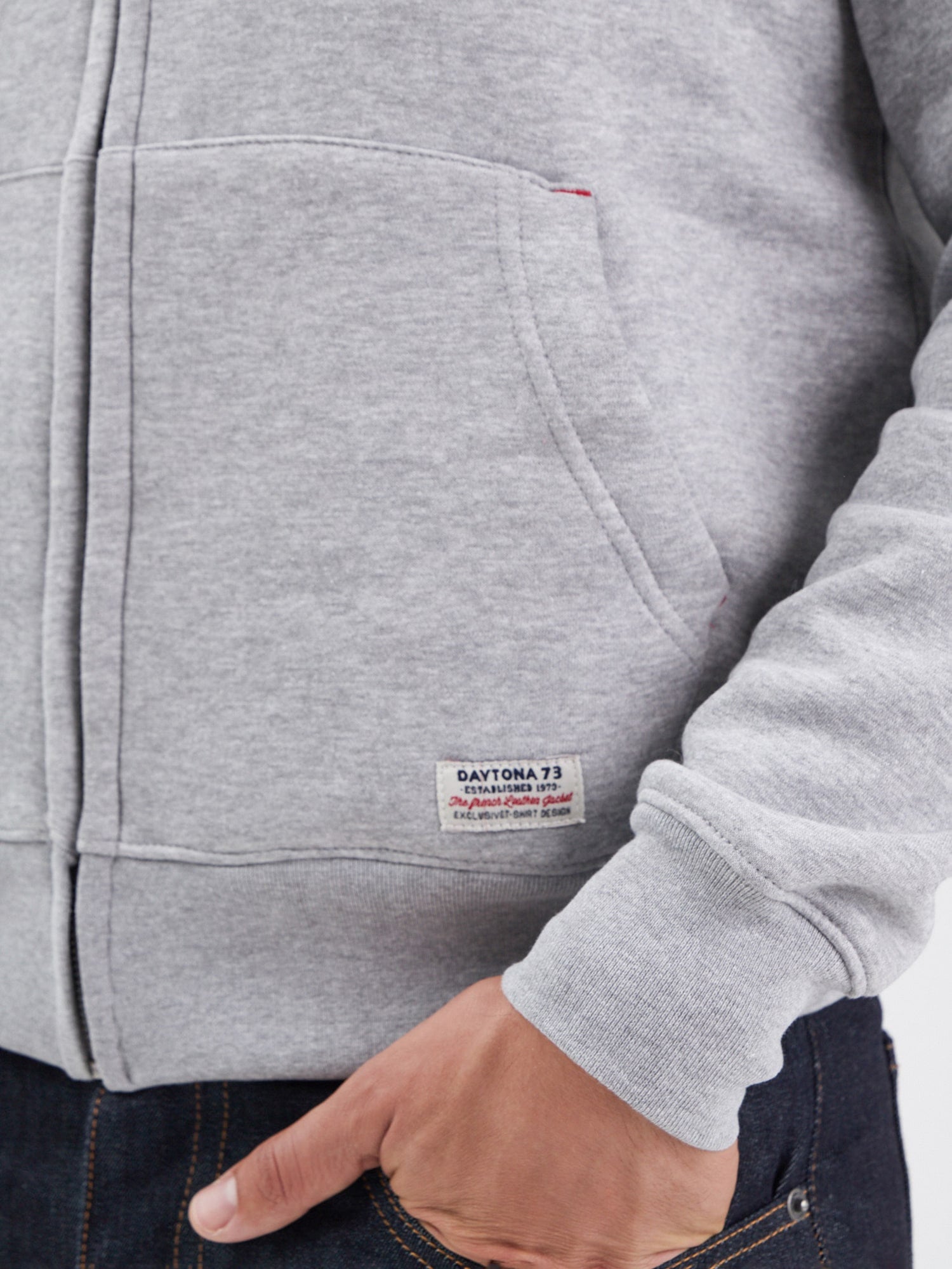 Chamonix sweat+hood - Sweat textile homme - Accueil