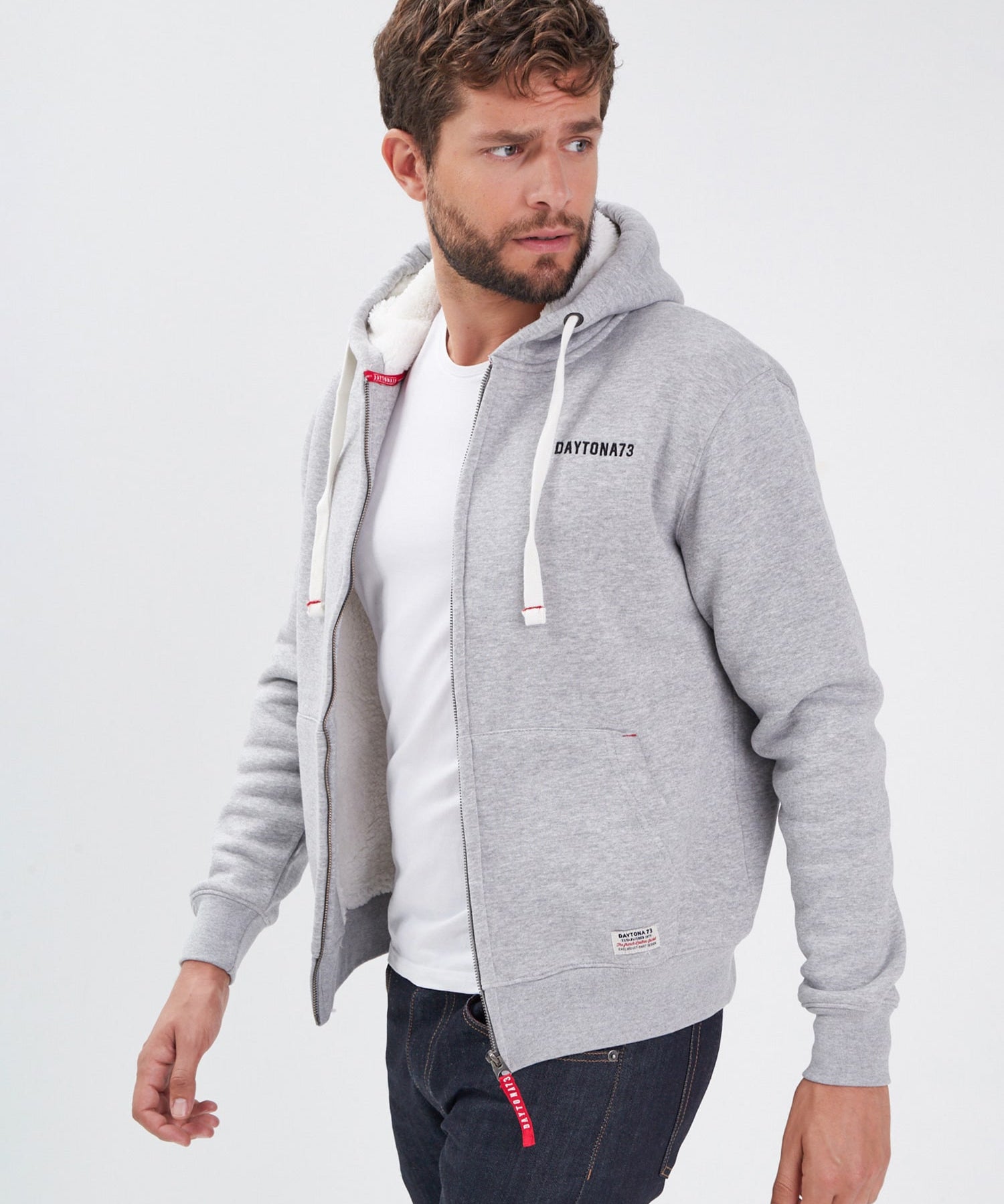 Chamonix sweat+hood - Sweat textile homme - Accueil