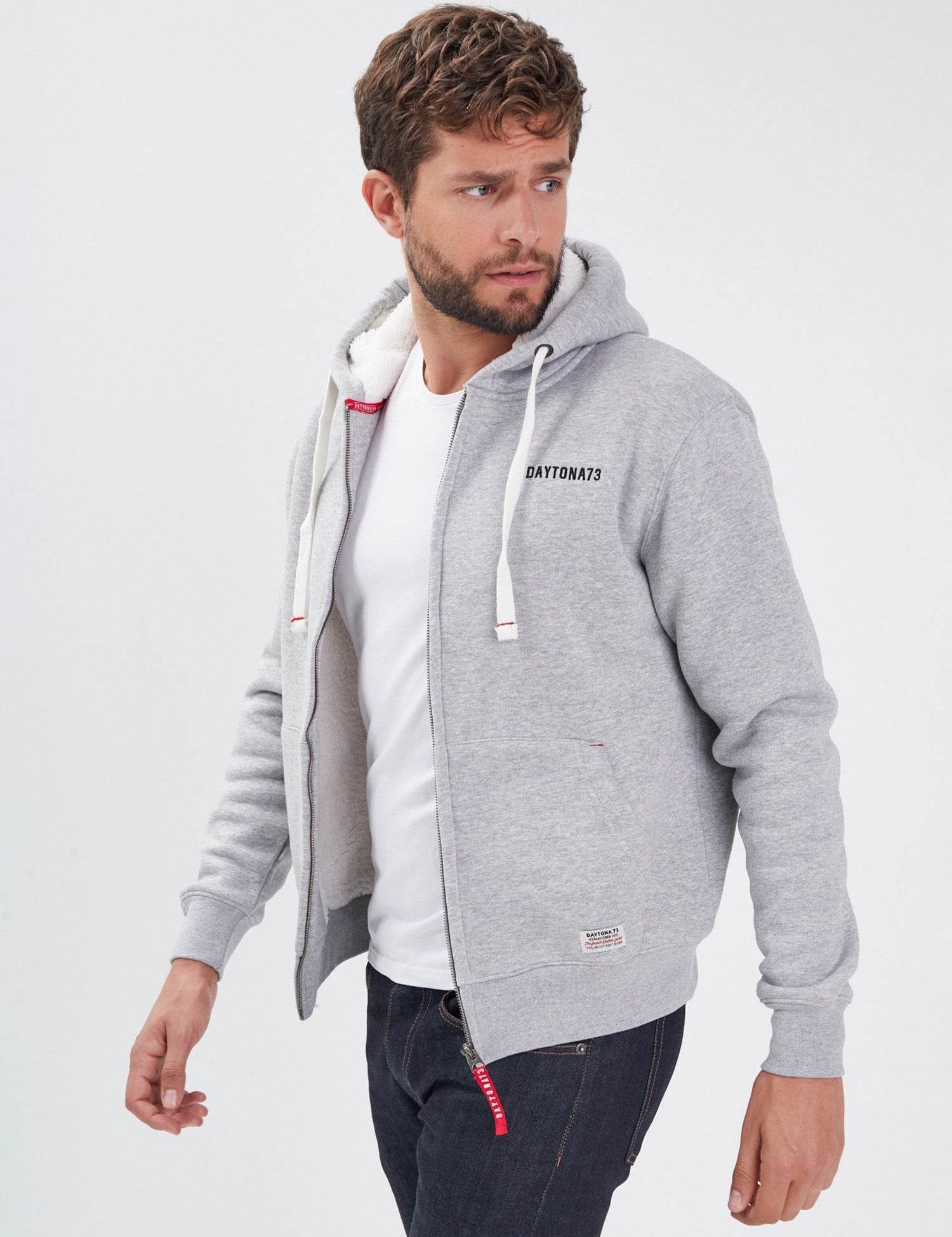 Chamonix sweat+hood - Sweat textile homme - Accueil