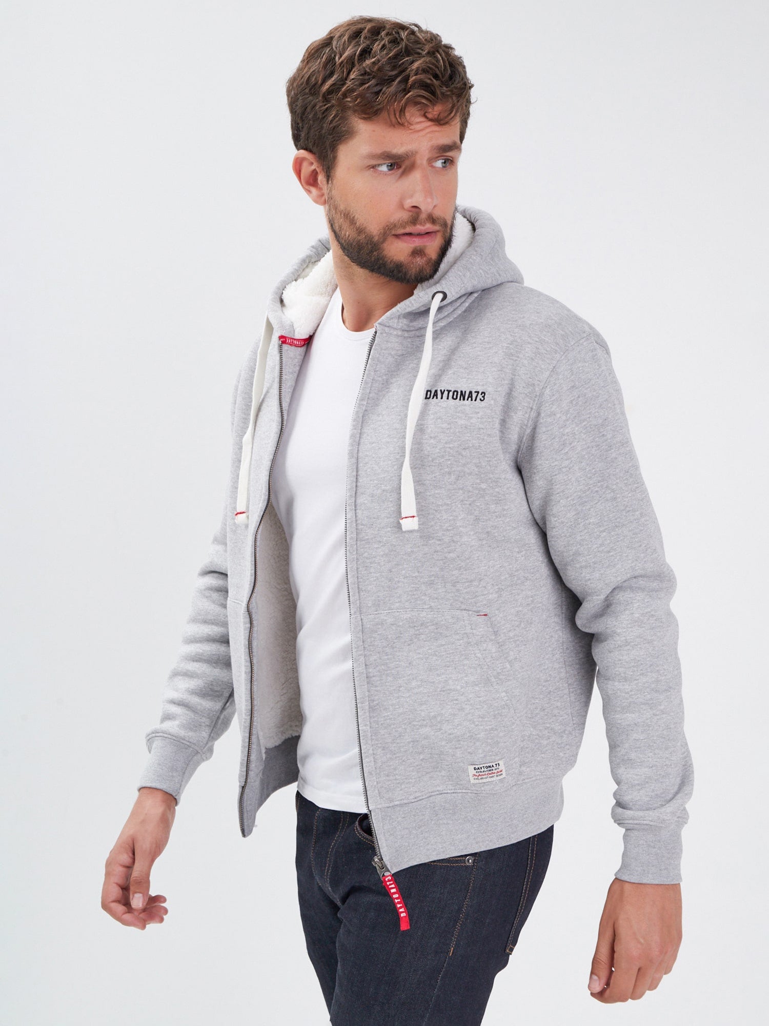 Chamonix sweat+hood - Sweat textile homme - Accueil