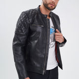 Cobalt - Blouson cuir homme - Homme