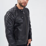 Cobalt - Blouson cuir homme - Homme