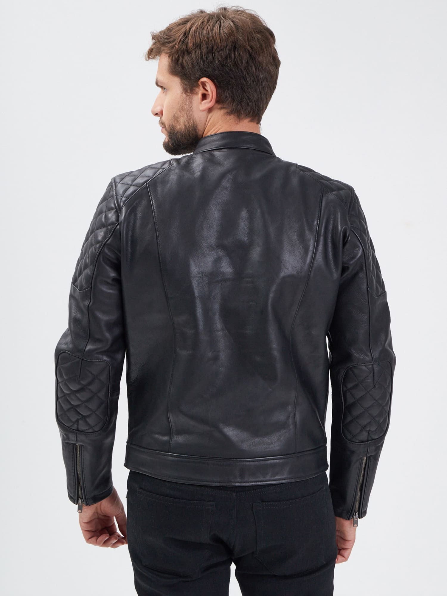 Cobalt - Blouson cuir homme - Homme