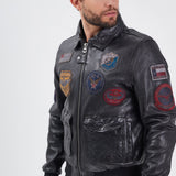 Mythic - Blouson cuir homme - Homme