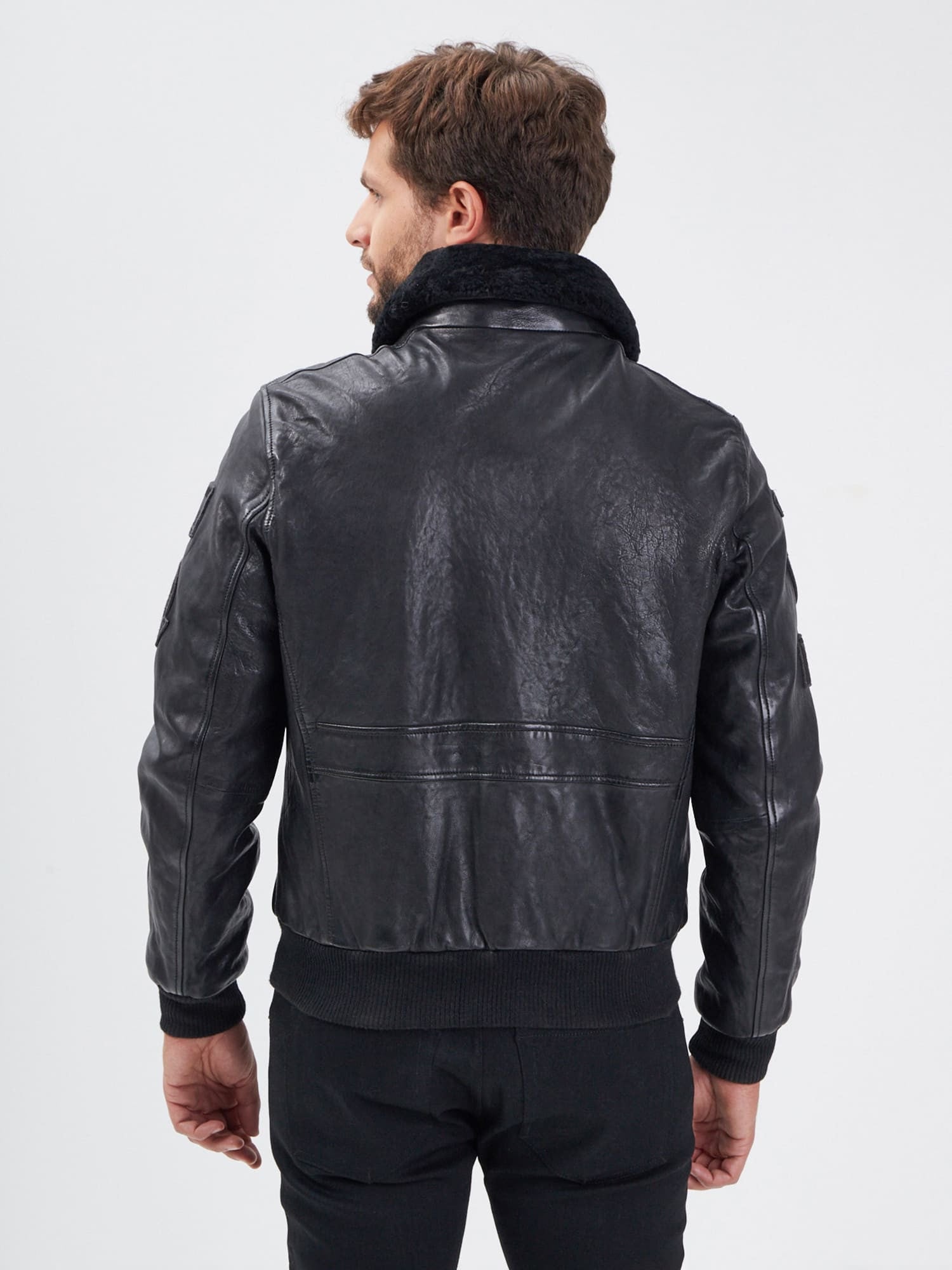 Mythic - Blouson cuir homme - Homme