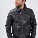 Mythic - Blouson cuir homme - Homme