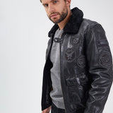 Mythic - Blouson cuir homme - Homme