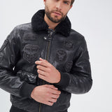 Mythic - Blouson cuir homme - Homme