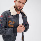 Mythic - Blouson cuir homme - Homme