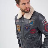 Mythic - Blouson cuir homme - Homme