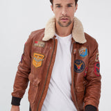 Mythic - Blouson cuir homme - Homme