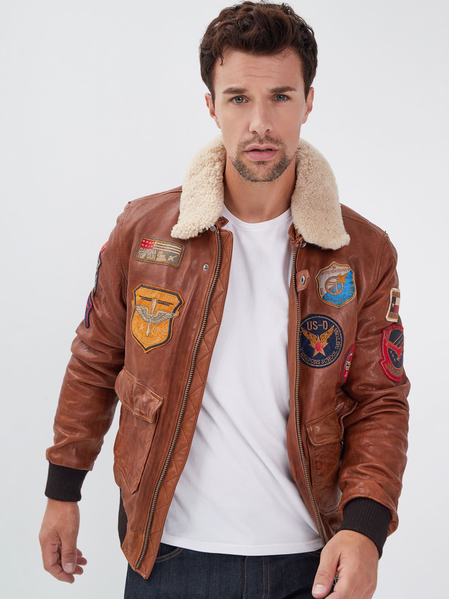 Mythic - Blouson cuir homme - Homme