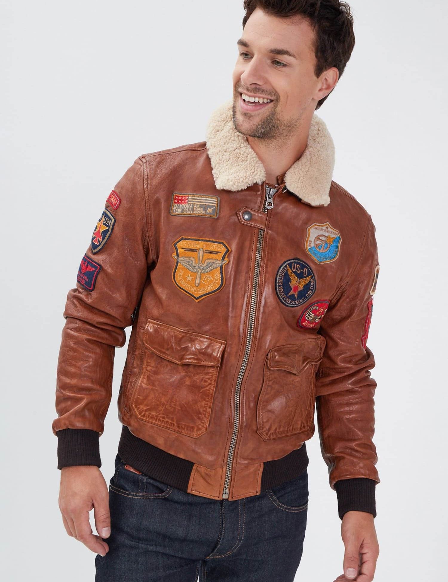Mythic - Blouson cuir homme - Homme