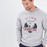 Campfire sweat - Sweat textile homme - Accueil