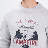 Campfire sweat - Sweat textile homme - Accueil